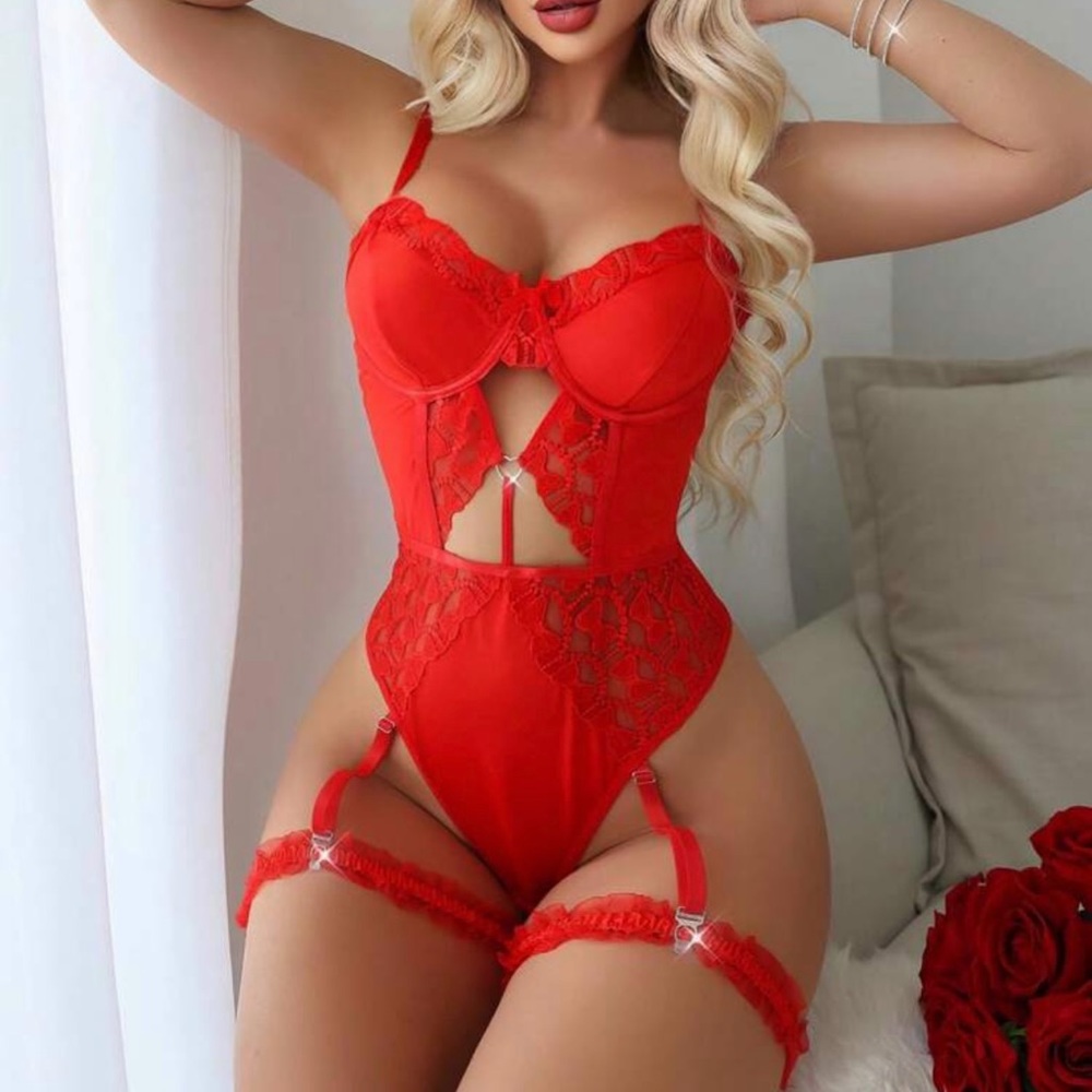 Red Lingerie